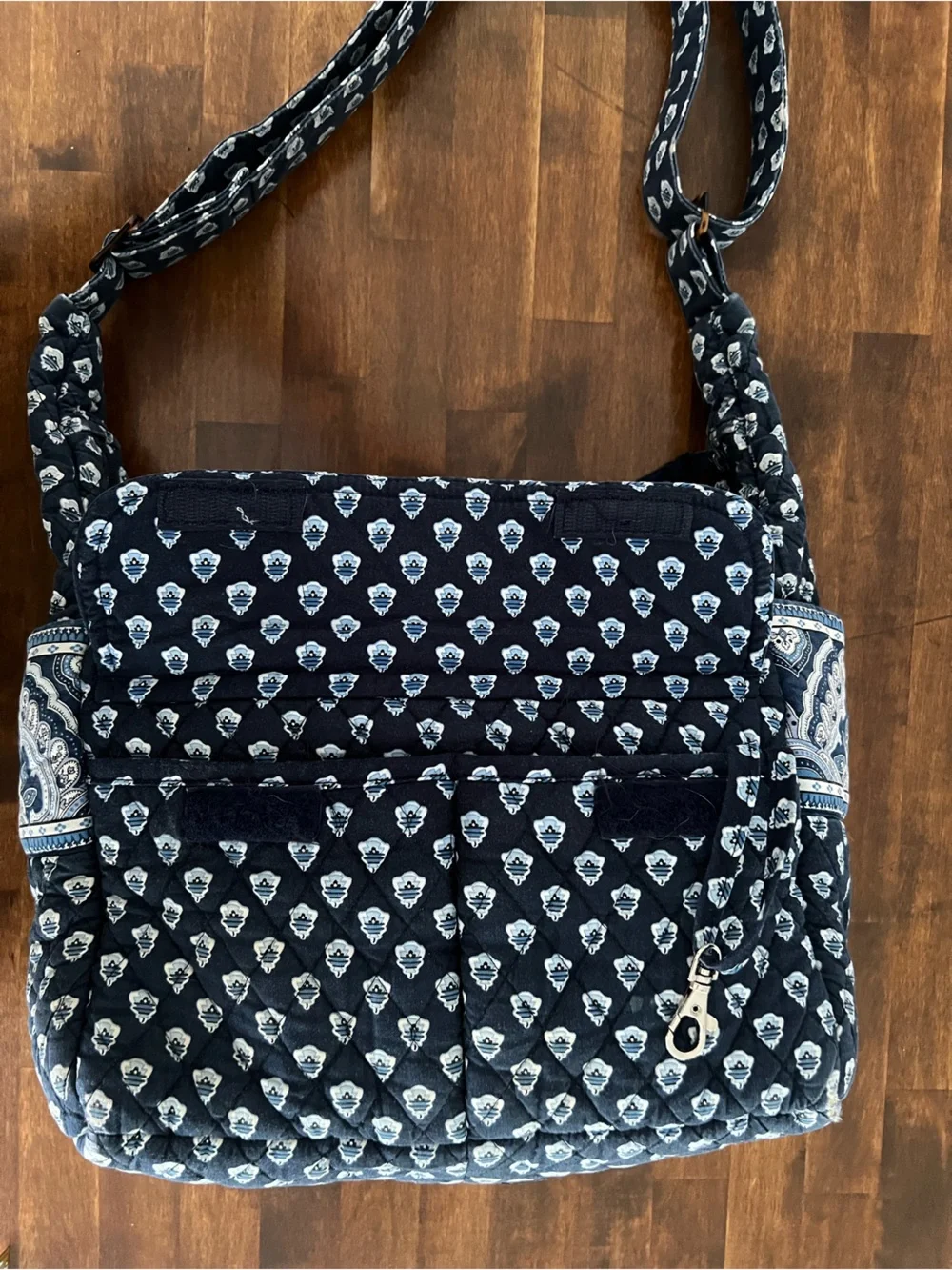 Vera Bradley Nantucket Navy “Carry All” Bag